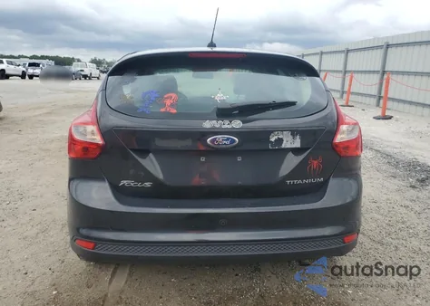 2012 Ford Focus Titanium from USA, damaged, VIN 1FAHP3N22CL360597